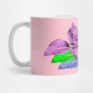 Salvia divinorum - Psychedelic tri-leaves shamanic plant Mug